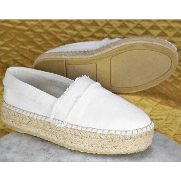 steve madden white espadrilles